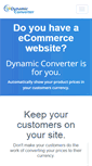 Mobile Screenshot of dynamicconverter.com